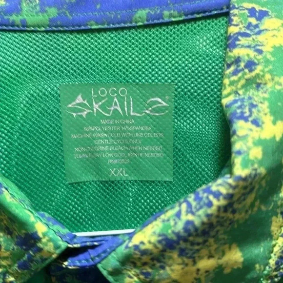 Loco Skails Fishing shirt size XXL - Picture 2 of 7